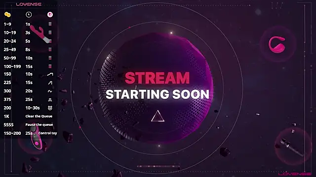 Lilithcaine online show from April 2026 08:05:02 PM