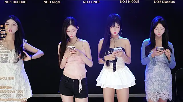 88 Emeraldss online show from April 2026 02:29:01 AM