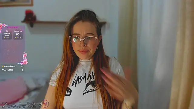 Zoe brk online show from April 2026 08:59:01 PM