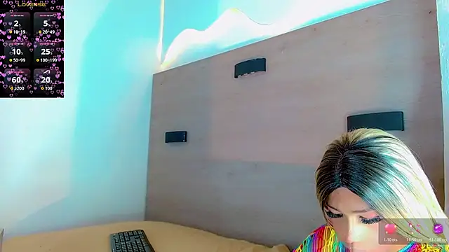 SinnthyaFoxxy online show from April 2026 09:21:01 PM