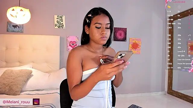 Melaniaa Roussee online show from June 2026 02:16:02 AM