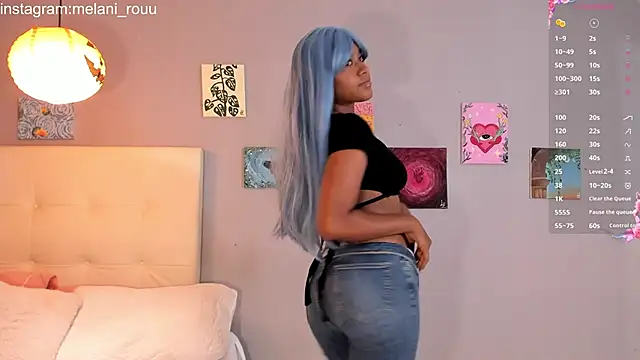 Snapshot of Melaniaa_Roussee chatting on April 2026 02:35:01 AM Melaniaa Roussee online show from April 2026 02:35:01 AM