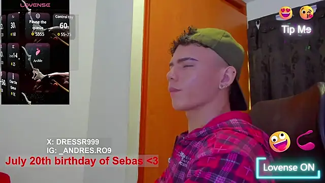 Snapshot of sebascuterouss chatting on July 2026 12:24:01 PM sebascuterouss online show from July 2026 12:24:01 PM