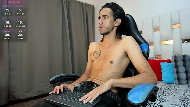 Alessandro Abruzzo online show from April 2026 03:22:01 AM