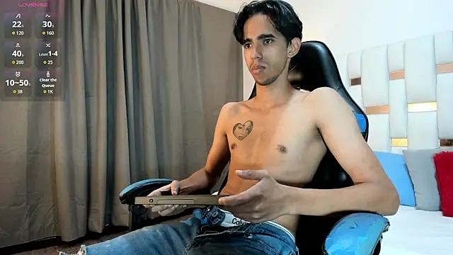 Alessandro Abruzzo online show from April 2026 03:57:02 AM