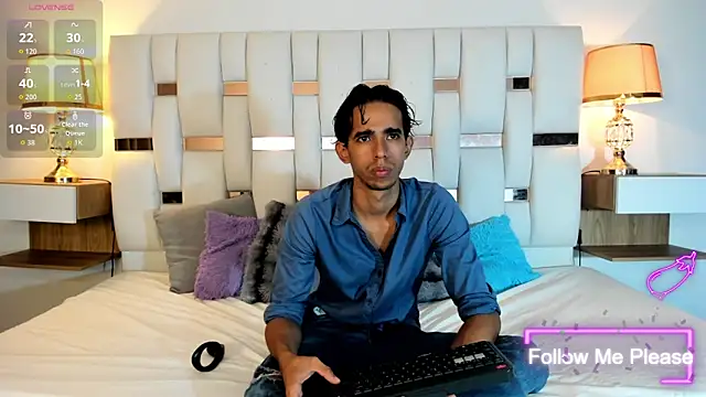 Alessandro Abruzzo online show from April 2026 03:46:02 AM