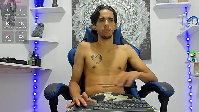 Alessandro Abruzzo online show from April 2026 05:04:01 AM