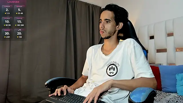 Alessandro Abruzzo online show from April 2026 03:23:01 AM