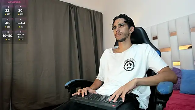 Alessandro Abruzzo online show from April 2026 03:32:02 AM