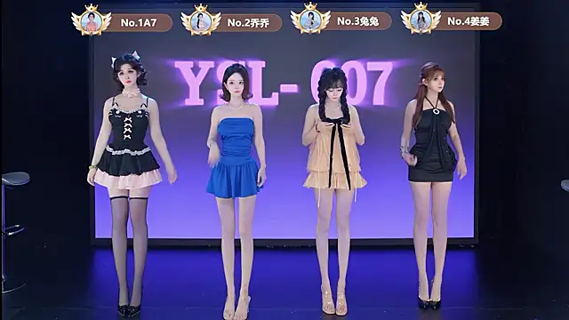 YSL-007 online show from July 2026 11:50:01 AM