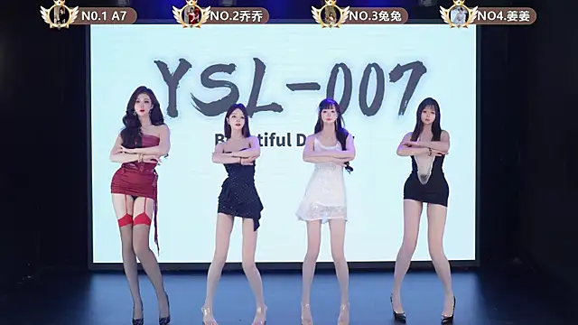 YSL-007 online show from May 2026 02:35:02 PM