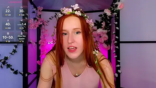 Snapshot of EvaBellea chatting on May 2026 02:23:01 PM EvaBellea online show from May 2026 02:23:01 PM