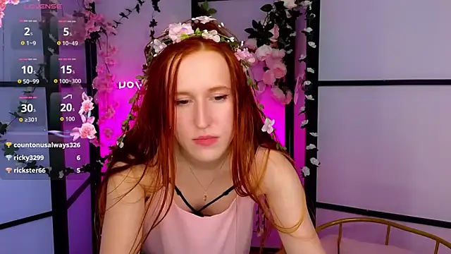 Snapshot of EvaBellea chatting on May 2026 06:09:01 PM EvaBellea online show from May 2026 06:09:01 PM