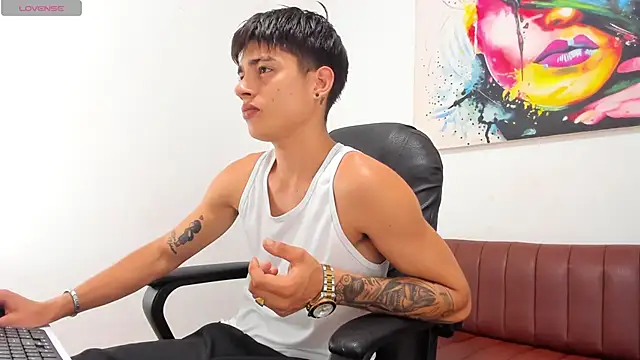 Snapshot of Thebestboyhot chatting on April 2026 02:27:01 AM Thebestboyhot online show from April 2026 02:27:01 AM