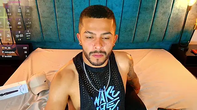 Enzo Vitale  online show from April 2026 07:58:02 PM