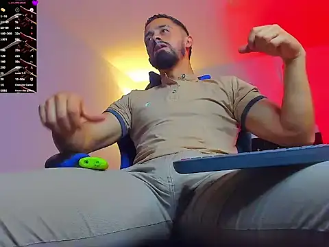 David Onfire online show from April 2026 08:01:01 PM