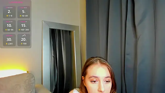 Amy-Desiree online show from April 2026 01:07:01 AM