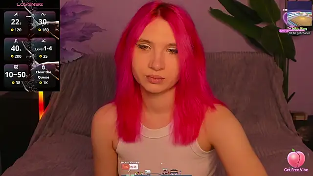 Kitty Blondie online show from April 2026 02:23:01 AM