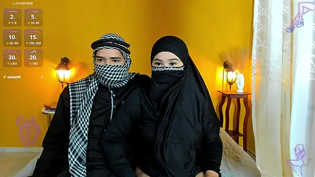 Snapshot of Dalila_and_Khaled chatting on April 2026 06:53:02 AM Dalila and Khaled online show from April 2026 06:53:02 AM