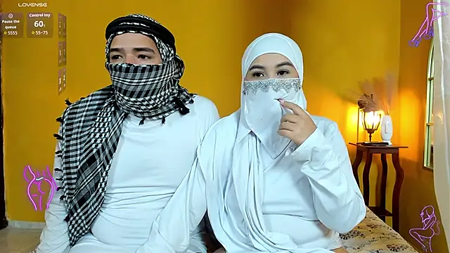 Snapshot of Dalila_and_Khaled chatting on April 2026 06:49:02 AM Dalila and Khaled online show from April 2026 06:49:02 AM