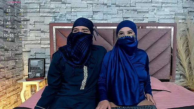 Snapshot of Dalila_and_Khaled chatting on April 2026 07:15:01 AM Dalila and Khaled online show from April 2026 07:15:01 AM