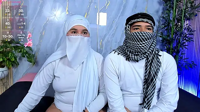 Snapshot of Dalila_and_Khaled chatting on April 2026 06:51:02 AM Dalila and Khaled online show from April 2026 06:51:02 AM