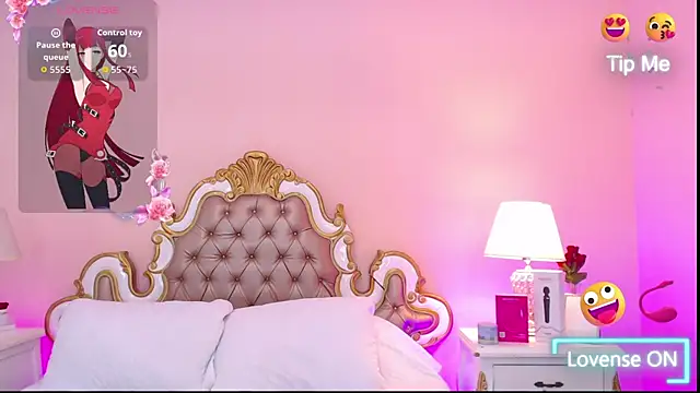 BonnyCandy online show from June 2026 11:32:02 AM
