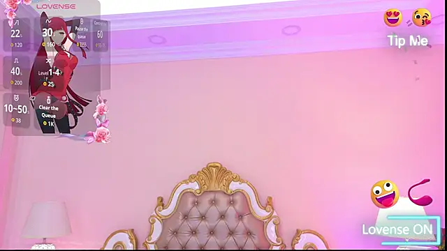 BonnyCandy online show from June 2026 11:49:01 AM