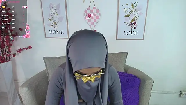 Samira Passion online show from April 2026 06:13:02 PM