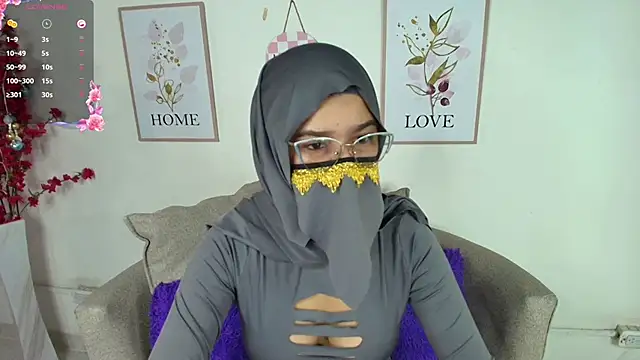 Samira Passion online show from April 2026 05:14:01 PM