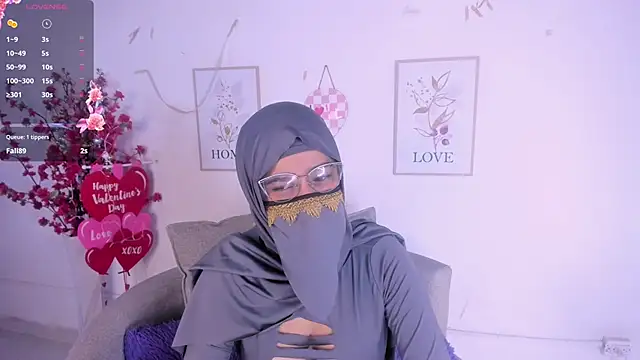 Samira Passion online show from April 2026 06:31:02 PM