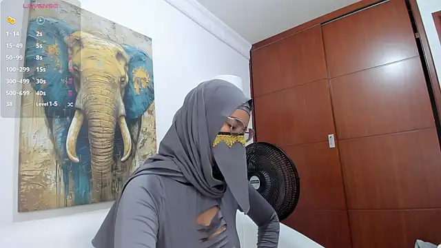 Samira Passion online show from April 2026 03:30:01 PM