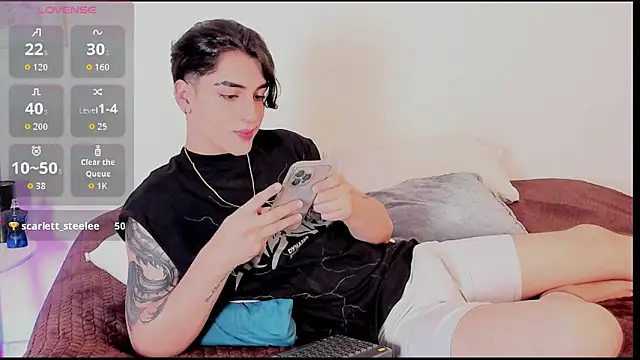 Thiago angel online show from May 2026 12:51:02 AM