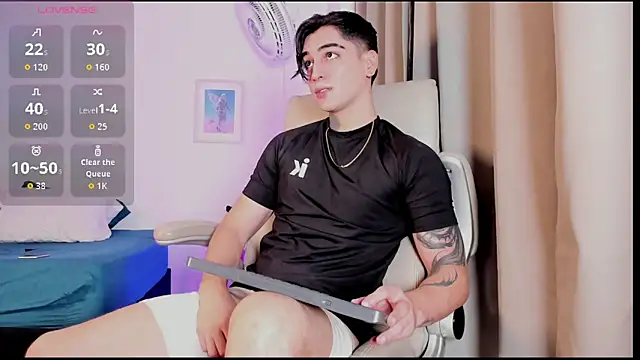 Thiago angel online show from April 2026 04:08:02 AM