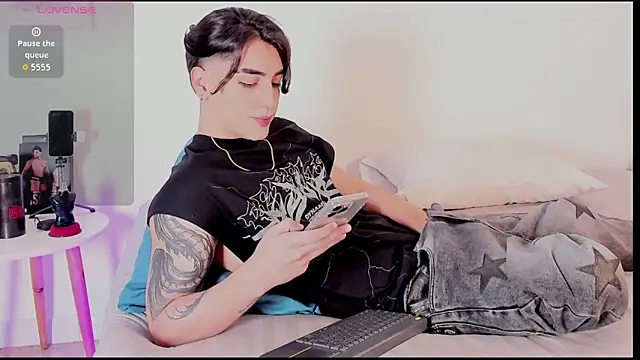Thiago angel online show from April 2026 06:09:02 AM