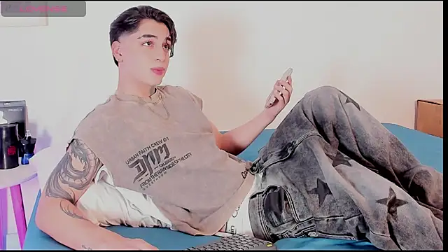 Thiago angel online show from May 2026 12:16:02 AM