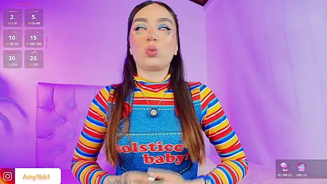 ammy gloww online show from April 2026 07:12:01 AM