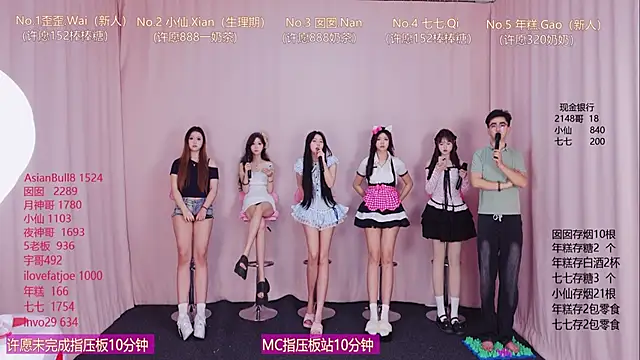 Snapshot of VIVA-003 chatting on April 2026 09:48:01 AM VIVA-003 online show from April 2026 09:48:01 AM