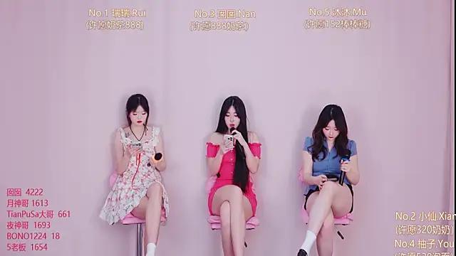 Snapshot of VIVA-003 chatting on April 2026 07:26:01 AM VIVA-003 online show from April 2026 07:26:01 AM