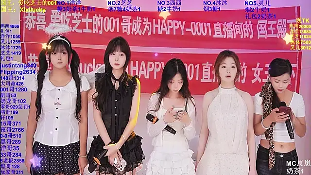 Snapshot of HAPPY-0001 chatting on May 2026 08:09:02 AM HAPPY-0001 online show from May 2026 08:09:02 AM