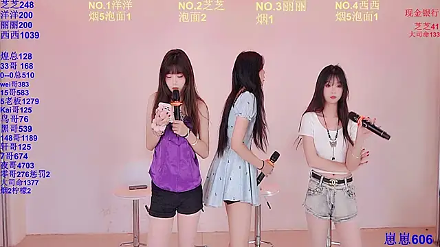 Snapshot of HAPPY-0001 chatting on April 2026 07:45:01 AM HAPPY-0001 online show from April 2026 07:45:01 AM