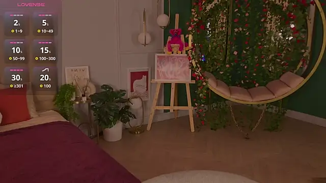 LoriDay online show from April 2026 05:05:02 PM