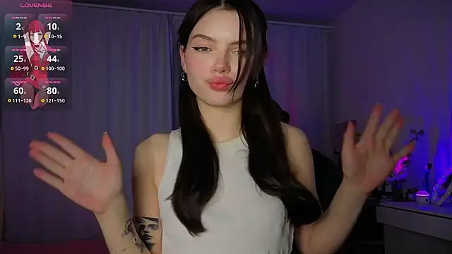 lillly meow  online show from April 2026 08:49:01 PM
