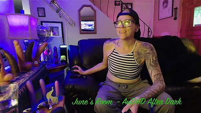 juneafterhours online show from April 2026 01:56:01 PM