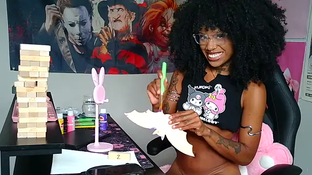 Snapshot of spookiebaddie chatting on May 2026 09:22:02 PM spookiebaddie online show from May 2026 09:22:02 PM
