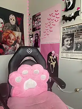 Snapshot of spookiebaddie chatting on June 2026 08:25:02 PM spookiebaddie online show from June 2026 08:25:02 PM