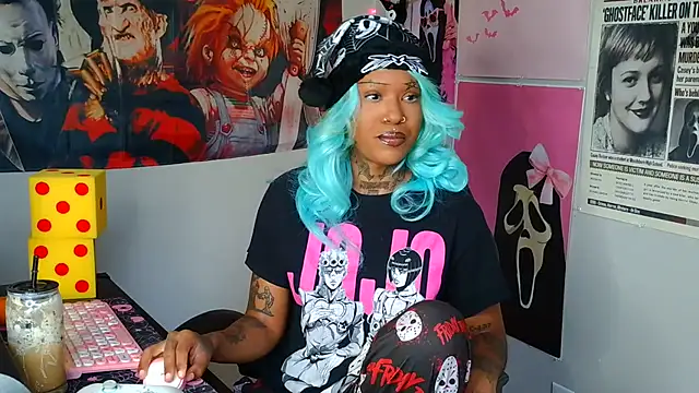 Snapshot of spookiebaddie chatting on July 2026 07:47:02 PM spookiebaddie online show from July 2026 07:47:02 PM
