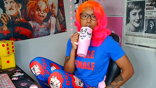 Snapshot of spookiebaddie chatting on July 2026 06:48:01 PM spookiebaddie online show from July 2026 06:48:01 PM