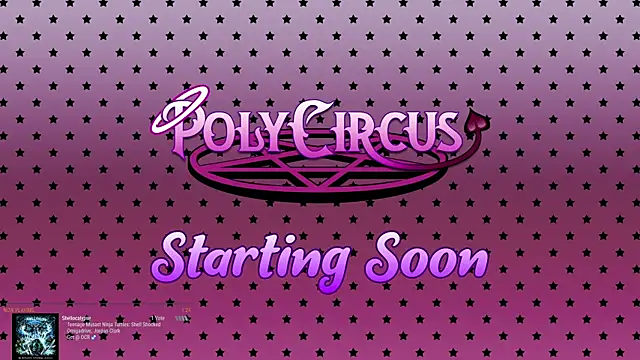 PolyCircus online show from May 2026 03:26:01 AM