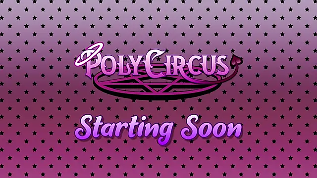 Snapshot of PolyCircus chatting on July 2026 04:24:01 AM PolyCircus online show from July 2026 04:24:01 AM